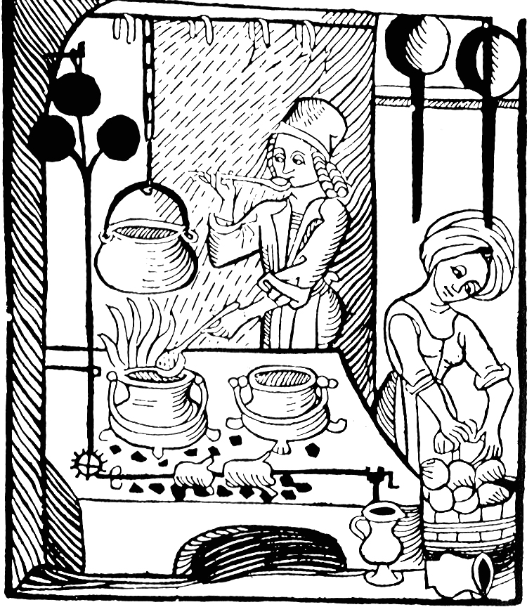 cucina medievale